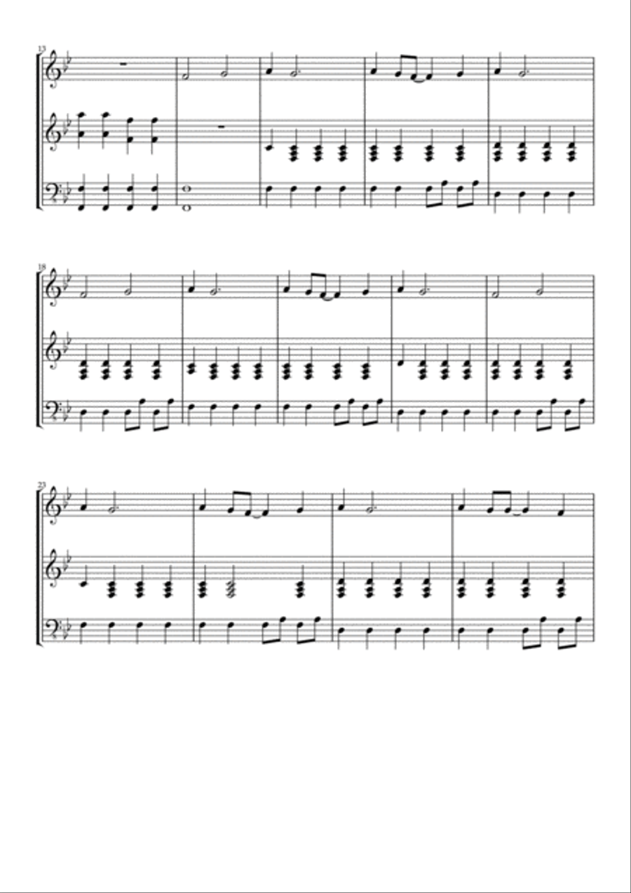 The Strokes Easy Piano scores gallery preview page 3