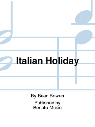 Book cover for Italian Holiday