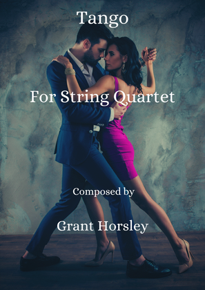 "Tango" For String Quartet- Intermediate