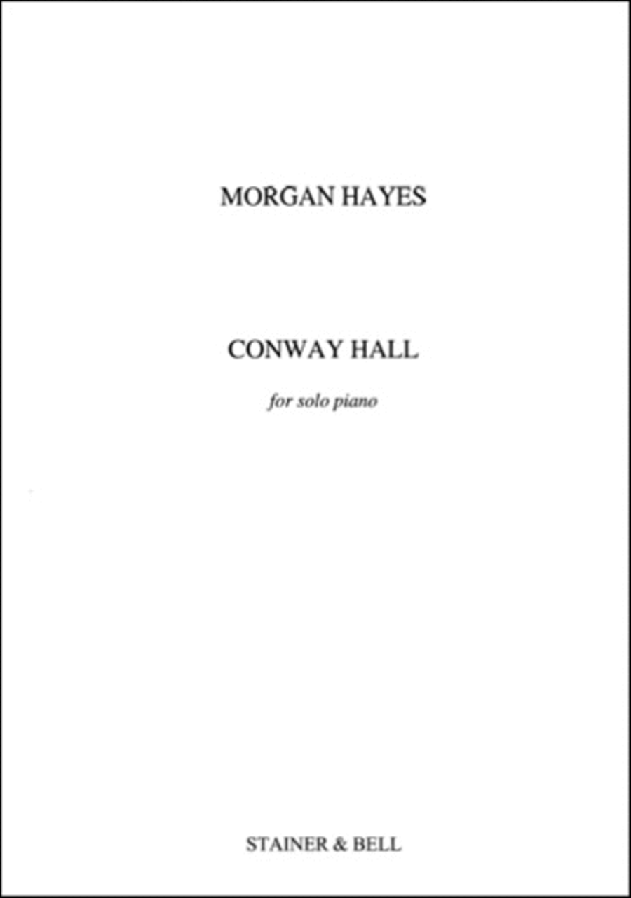 Conway Hall Conway Hall Piano Solo scores gallery preview page 1