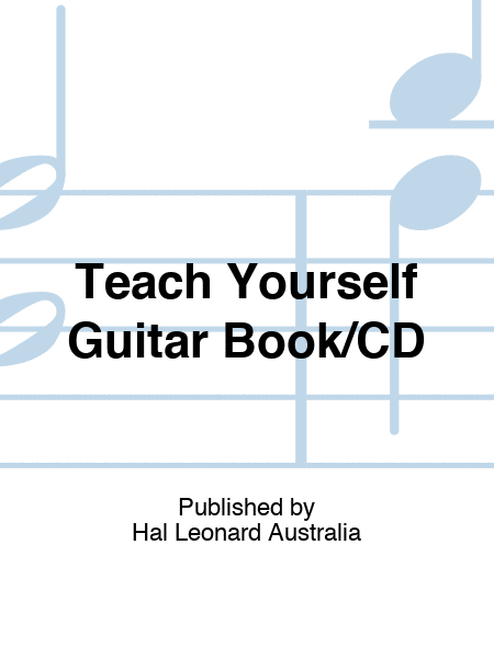 Teach Yourself Guitar Book/CD
