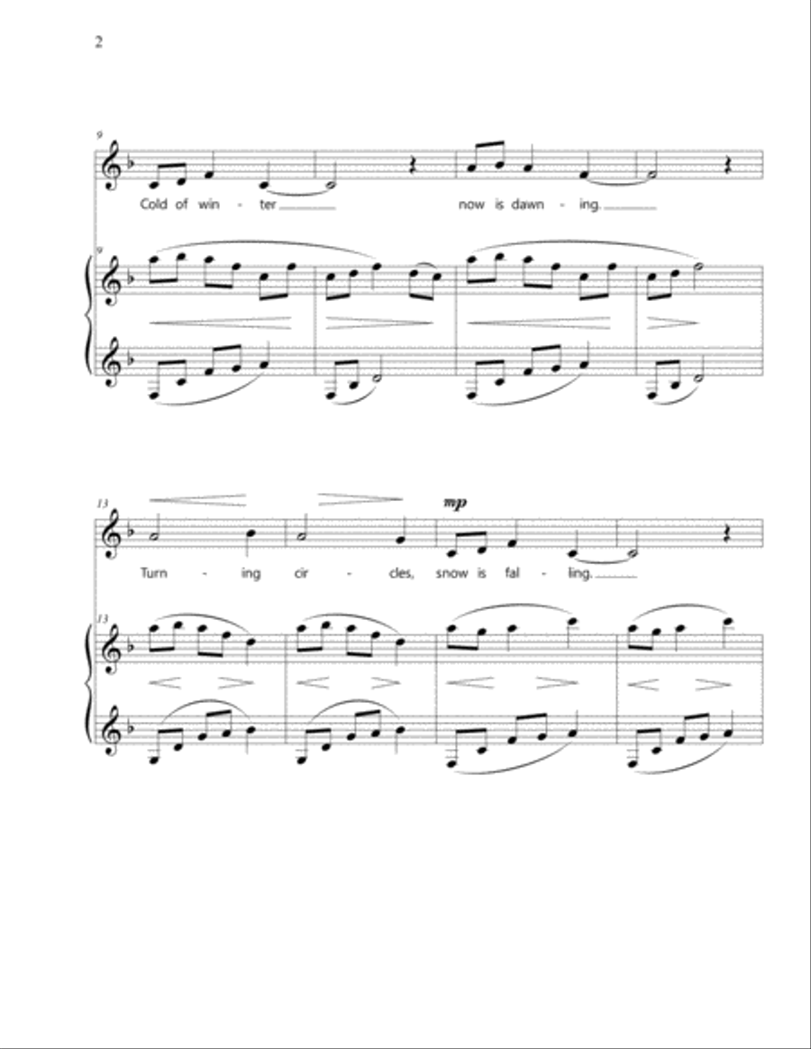 Healthy Vocal Development: Duet Performance Book Level 3 Voice scores gallery preview page 3