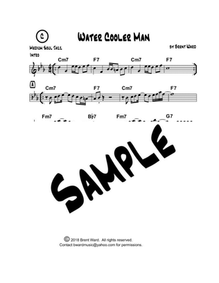 Book cover for Water Cooler Man - C Instruments