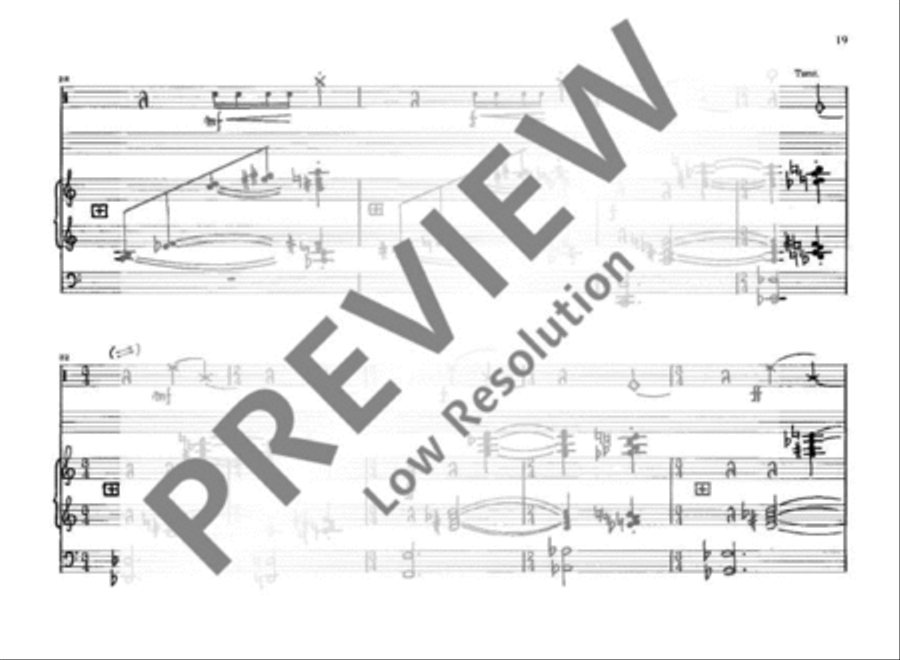 - in memoriam - Organ scores gallery preview page 20