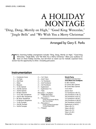 A Holiday Montage: Score