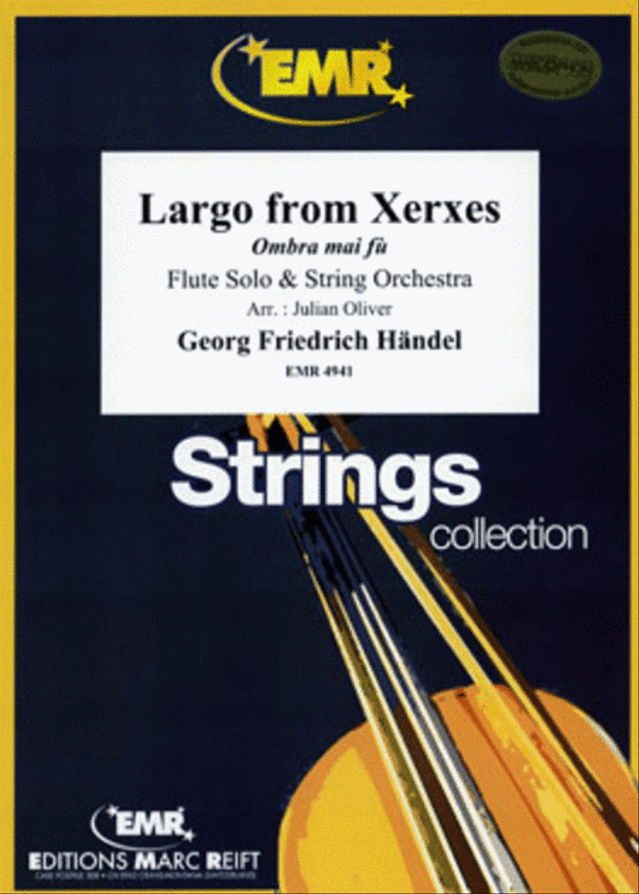 Largo from Xerxes Largo from Xerxes String Orchestra scores gallery preview page 1