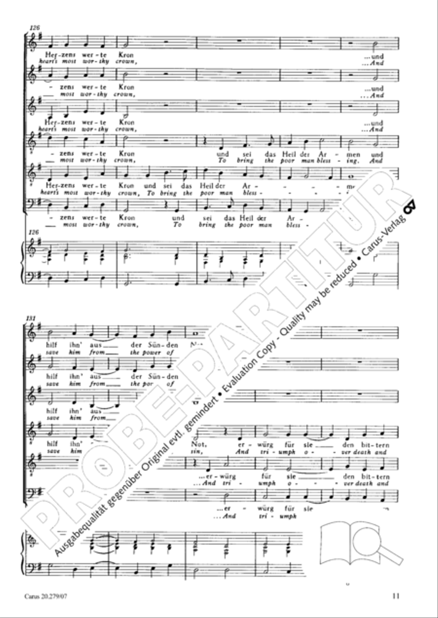 Musikalische Exequien I-III Orchestra scores gallery preview page 12