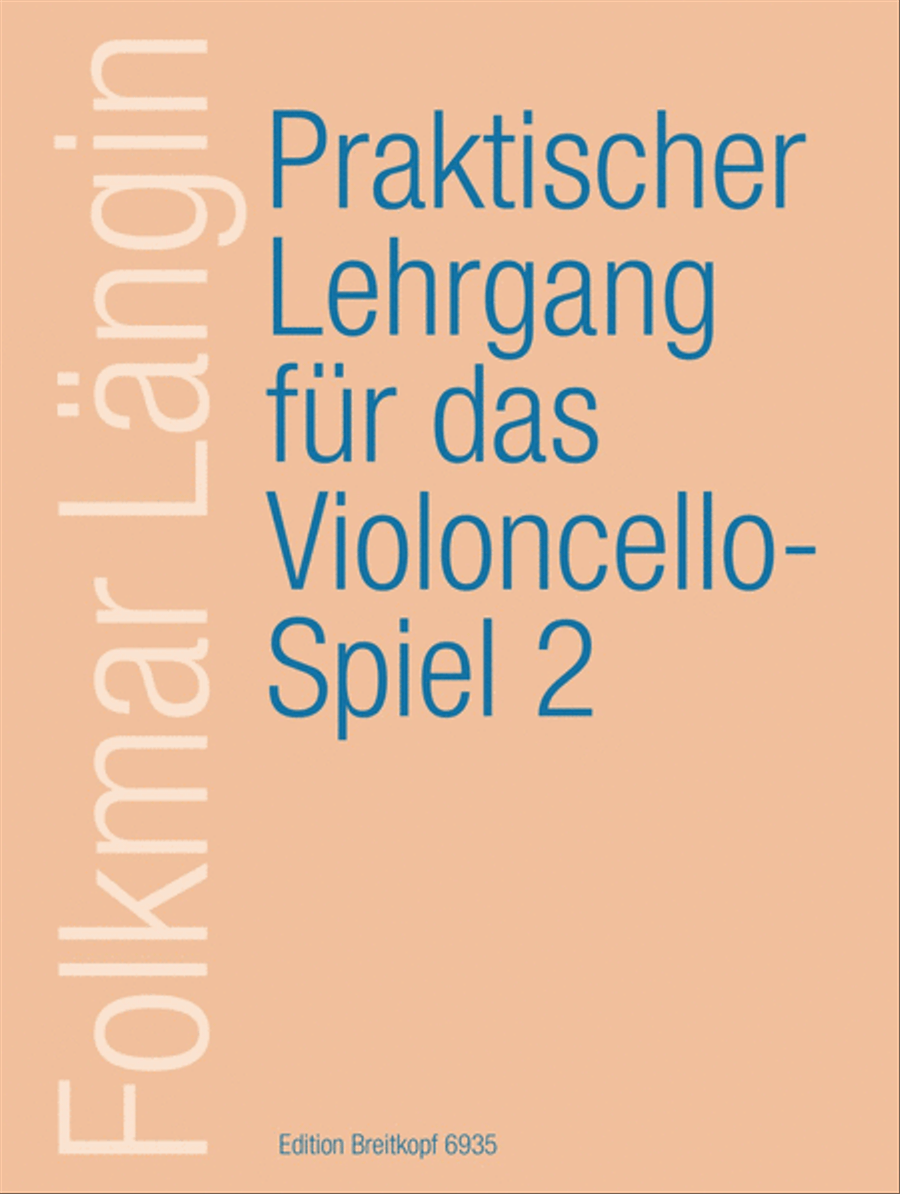 Praktischer Lehrgang für das Violoncellospiel Cello Solo scores gallery preview page 1