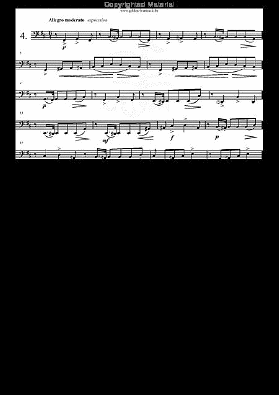 22 Etudes Melodiques Tuba scores gallery preview page 5