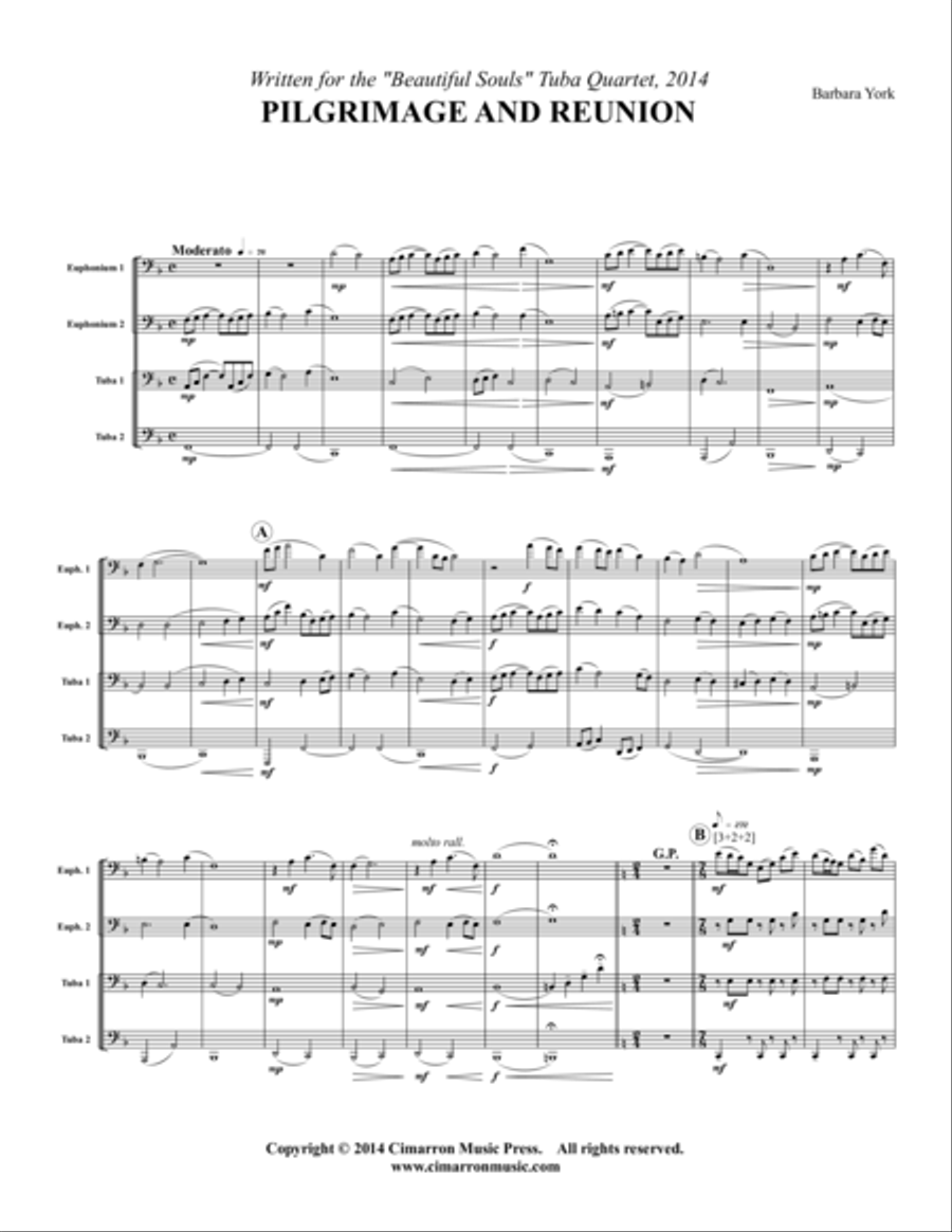 Pilgrimage and Reunion EETT scores gallery preview page 1