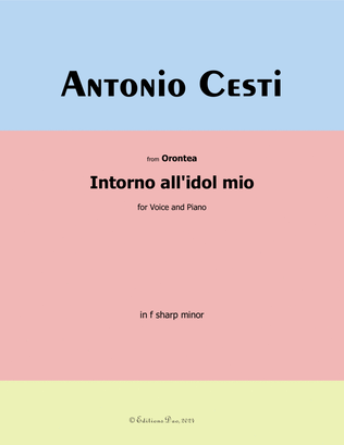Intorno all'idol mio, by Antonio Cesti, in f sharp minor
