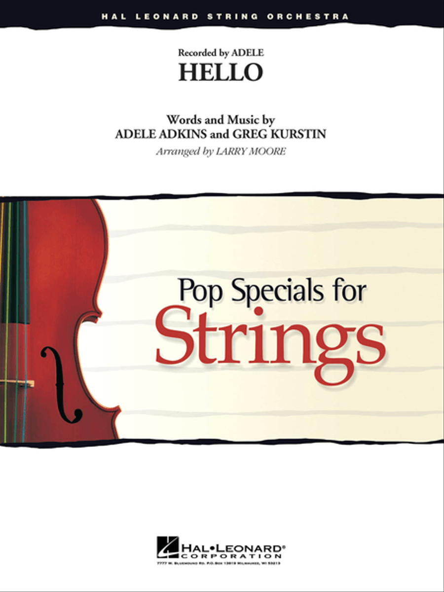 Hello String Orchestra scores gallery preview page 1
