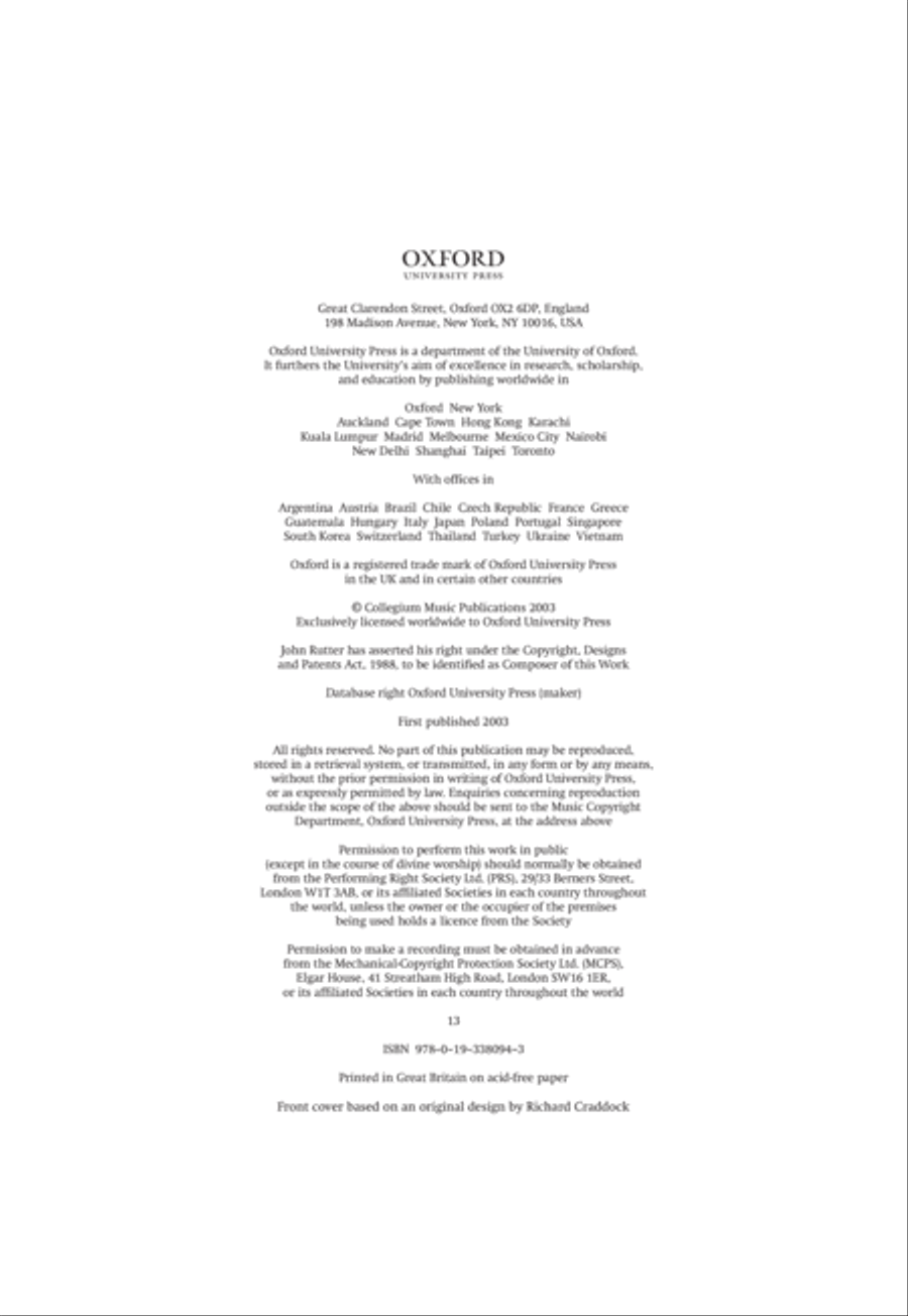Mass of the Children Children's Choir scores gallery preview page 2