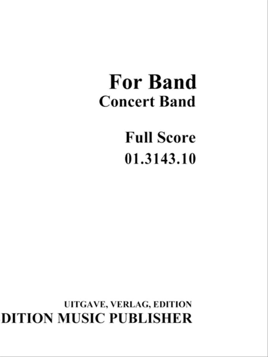 The Planets Concert Band scores gallery preview page 5