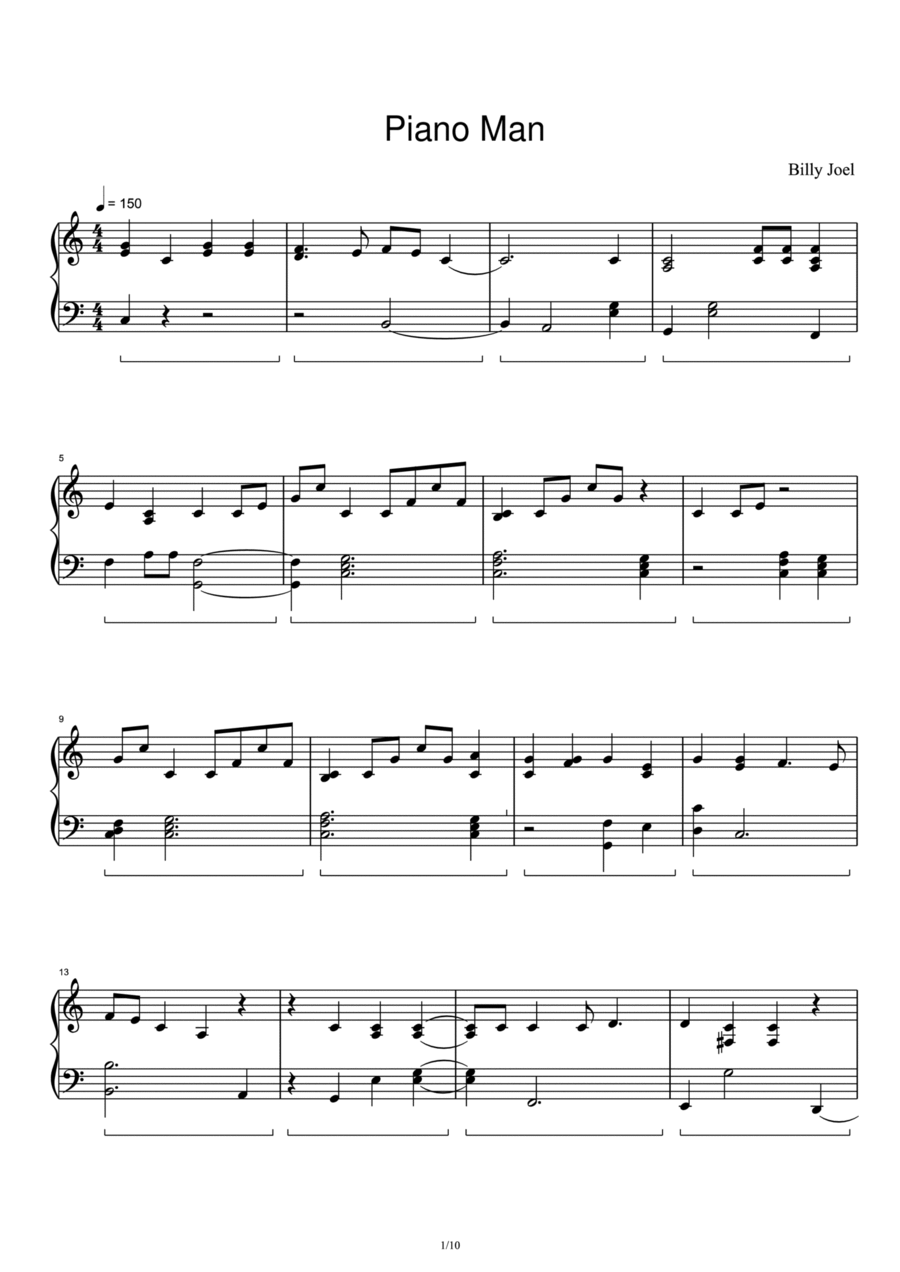 Book cover for Piano Man