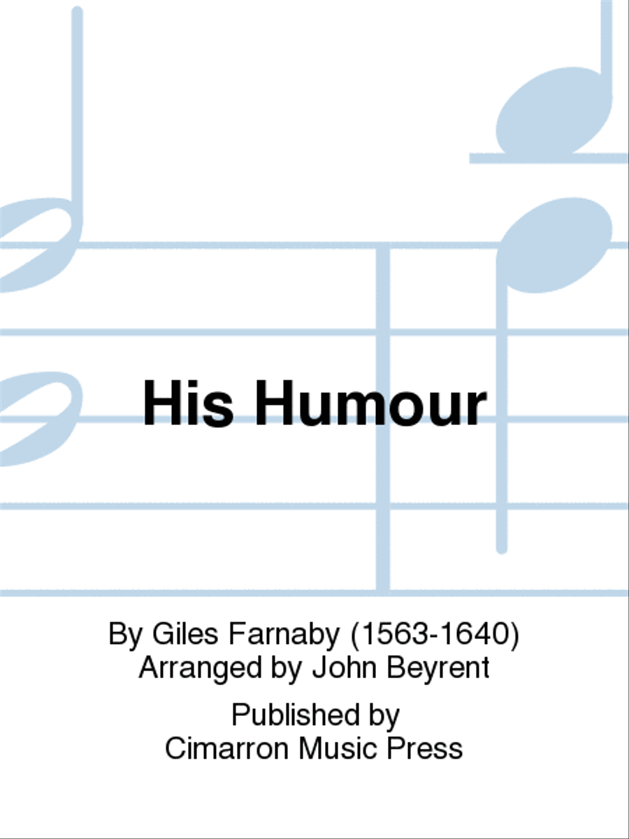 His Humour Horn scores gallery preview page 1