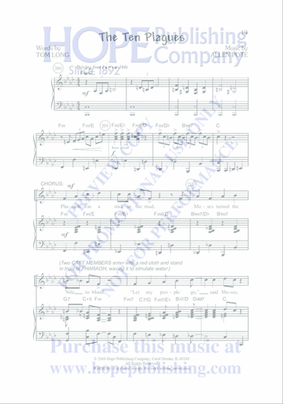 Are We There Yet Unison Choir scores gallery preview page 27