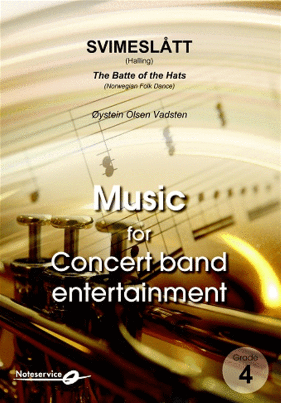 The Battle of the Hats Concert Band scores gallery preview page 1