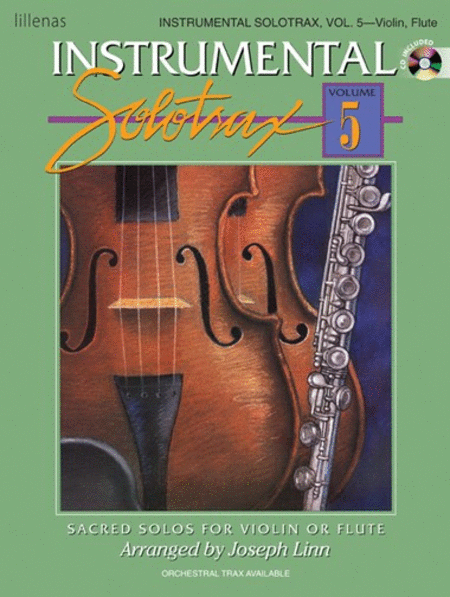 Instrumental Solotrax, Vol. 5: Violin/Flute - Book and CD