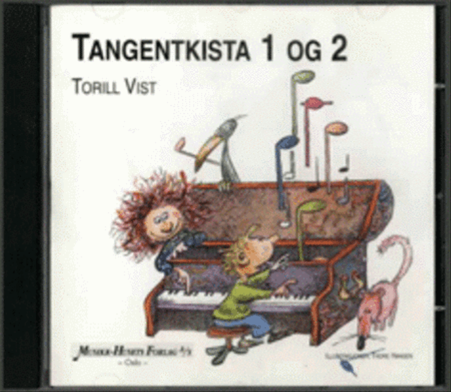 Tangentkista 1 og 2 - CD Tangentkista 1 og 2 - CD Piano Solo scores gallery preview page 1
