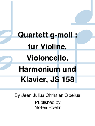 Quartett g-moll