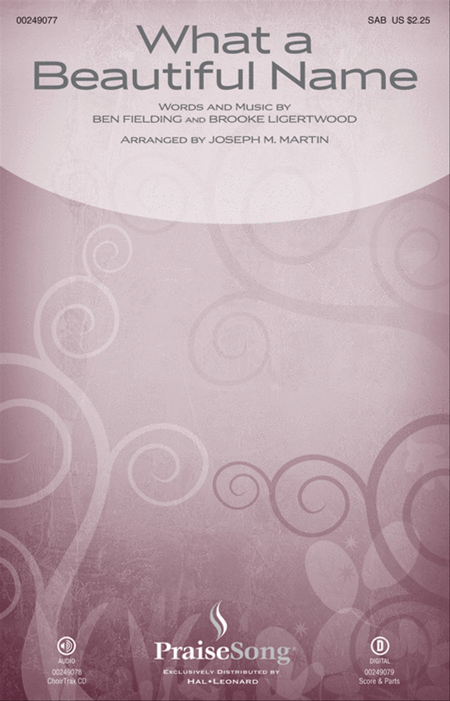 What a Beautiful Name 3-Part scores gallery preview page 1