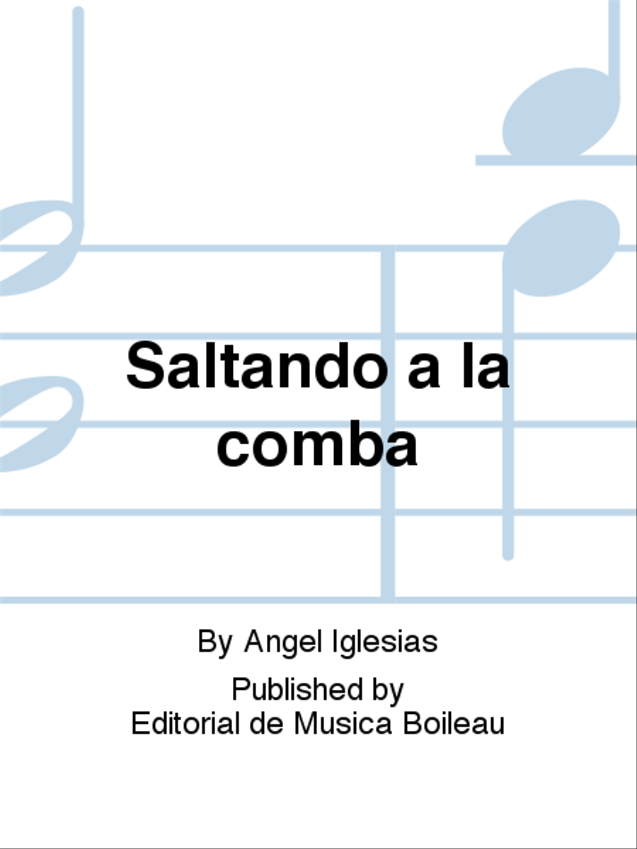 Saltando a la comba Saltando a la comba Guitar scores gallery preview page 1