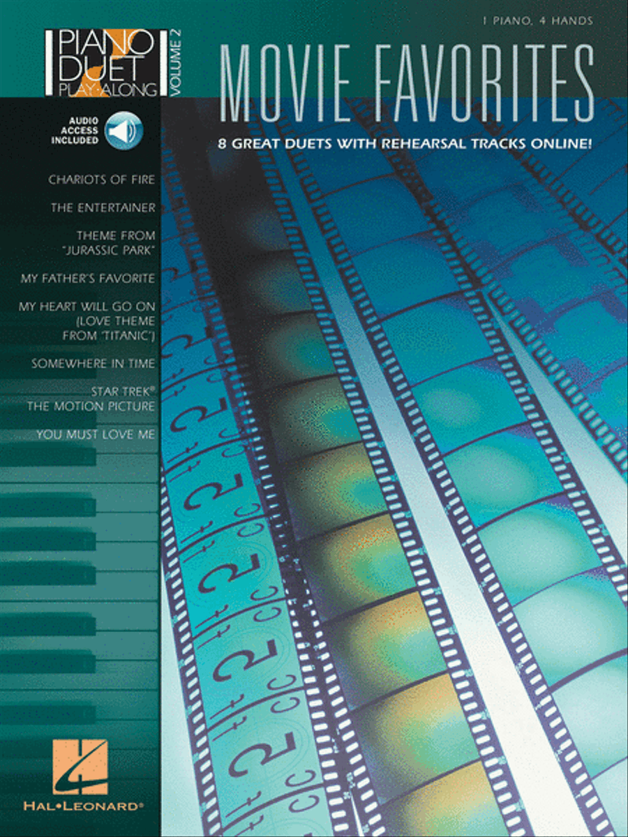 Movie Favorites Movie Favorites 1 Piano, 4-Hands scores gallery preview page 1