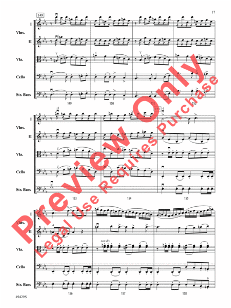 LuminoCity LuminoCity String Orchestra scores gallery preview page 18