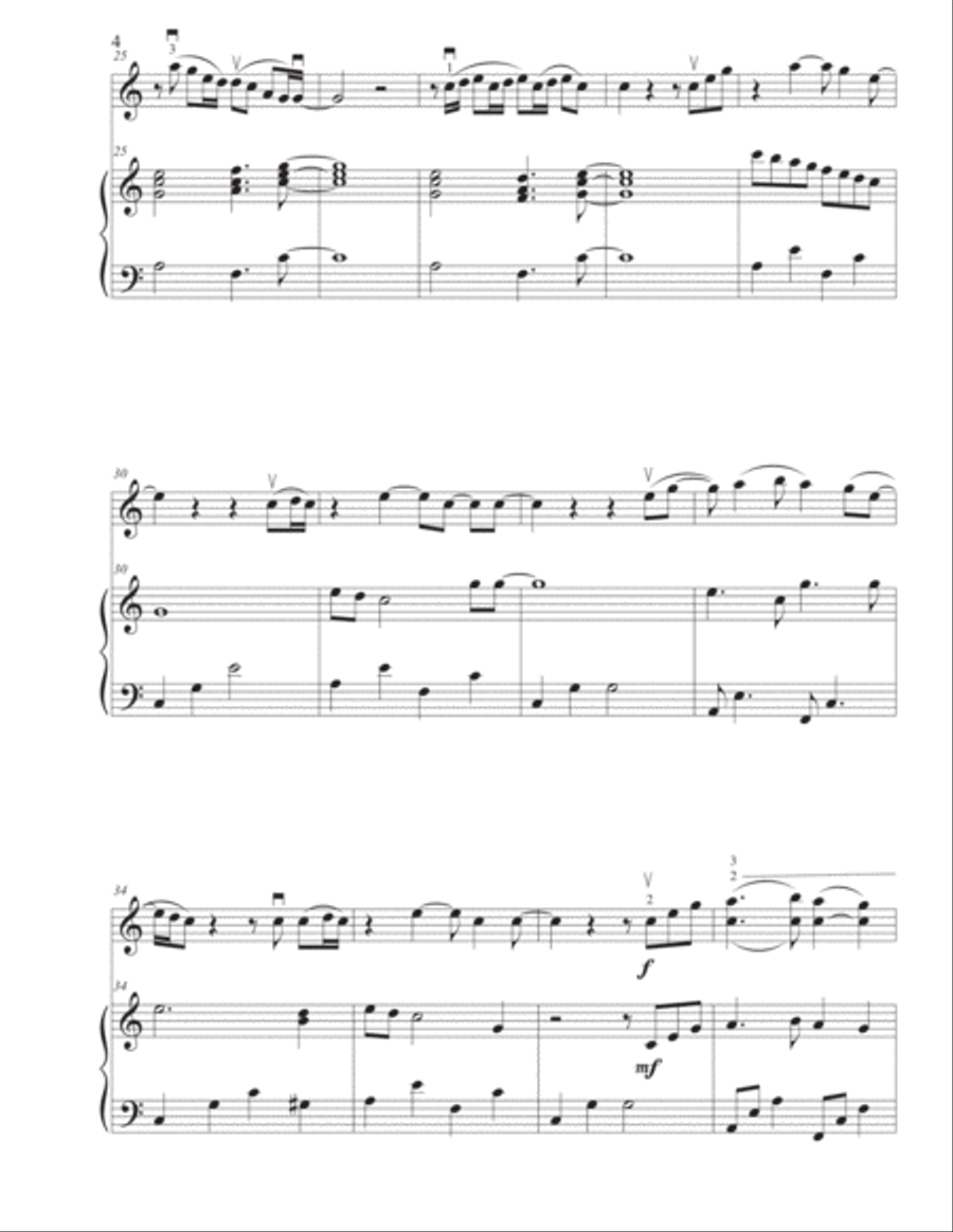 Stay With Me Stay With Me Violin Solo scores gallery preview page 4