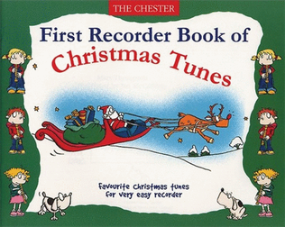 Book cover for First Recorder Book Of Christmas Tunes