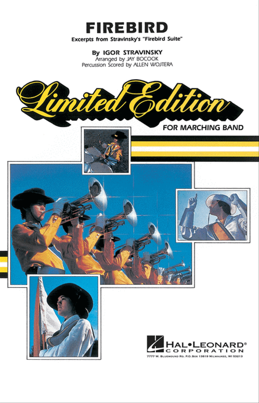 Firebird - Marching Band Marching Band scores gallery preview page 1
