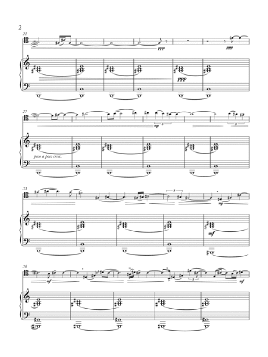 [McKinley] A Letter to Say I Love You and Goodbye... Piano scores gallery preview page 4
