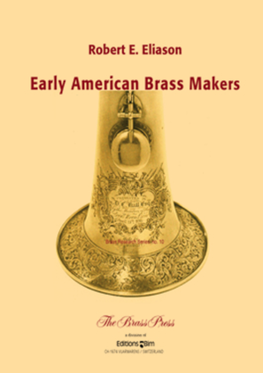 Book cover for Early American Brass Makers