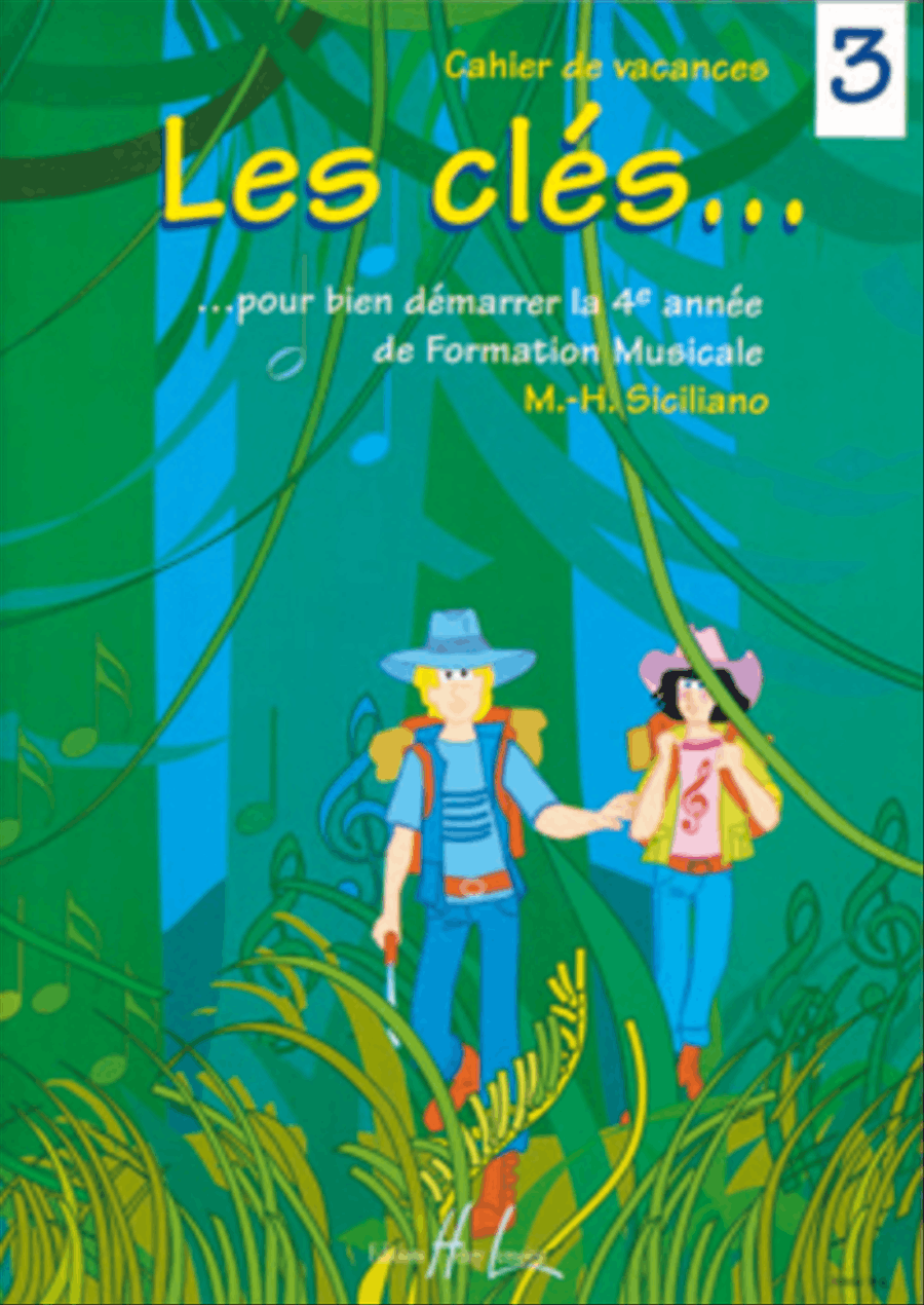 Les clés Vol.3 Collection / Songbook scores gallery preview page 1