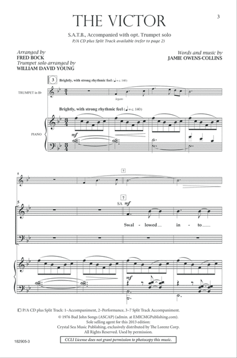 The Victor 4-Part scores gallery preview page 2