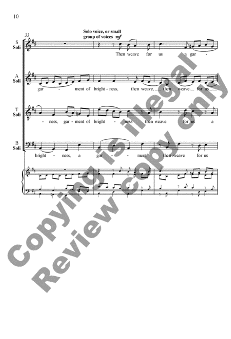 Song of the Sky Loom Song of the Sky Loom Divisi scores gallery preview page 10