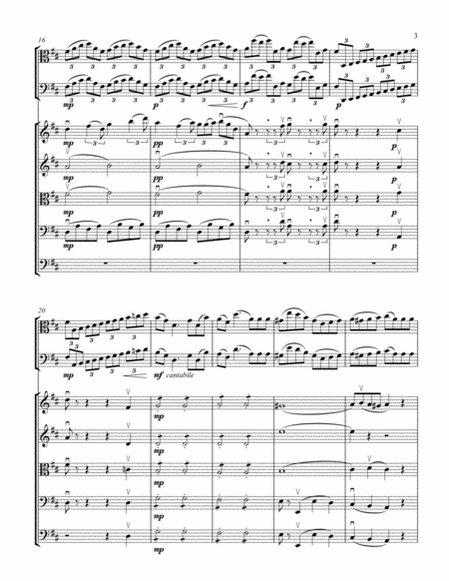 Concerto in D for Cello (or Viola ) and String Orchestra, Op. 2 (score & parts)