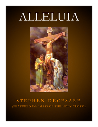 Alleluia (from "Mass of the Holy Cross")