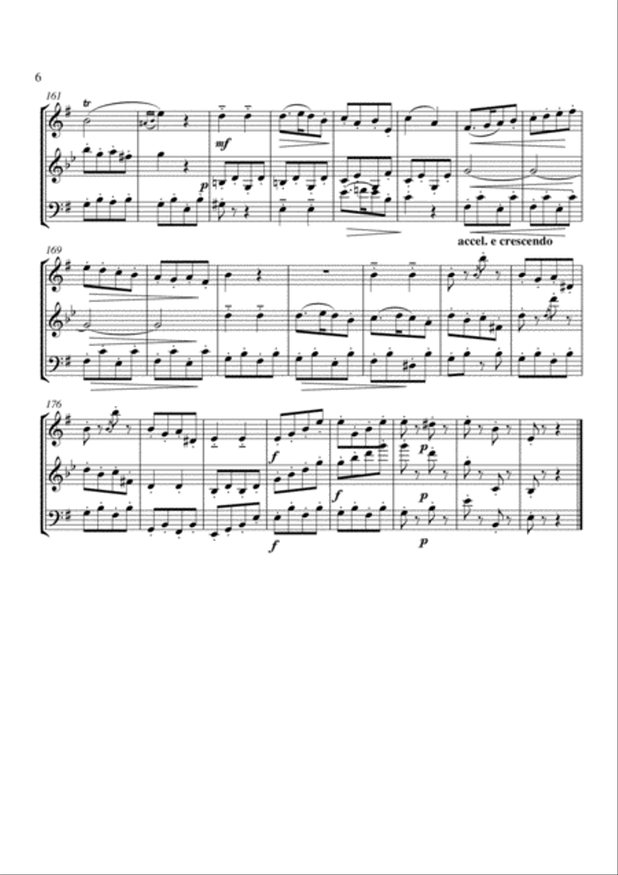 Musette, Op. 47 Woodwind Trio scores gallery preview page 6