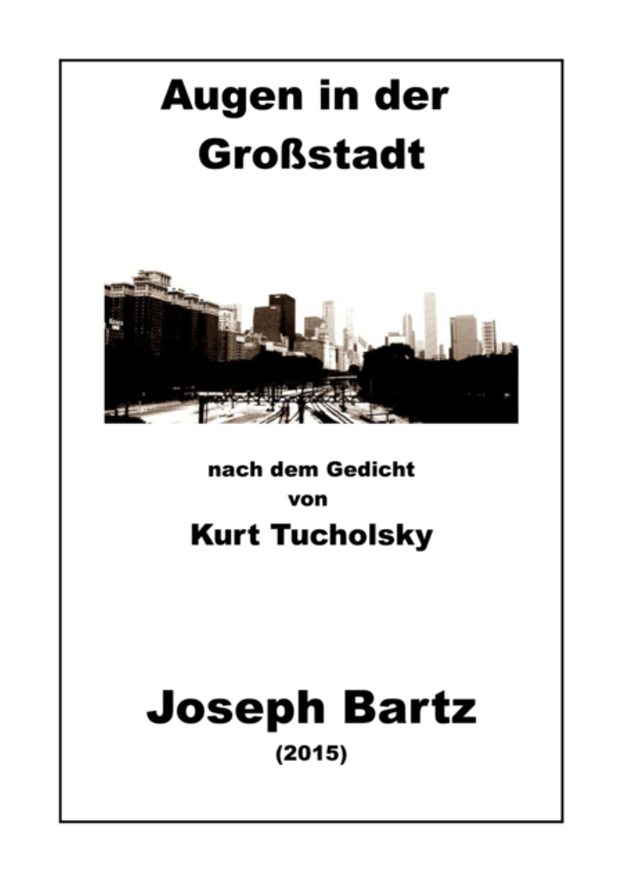 Augen in der Großstadt String Trio scores gallery preview page 1