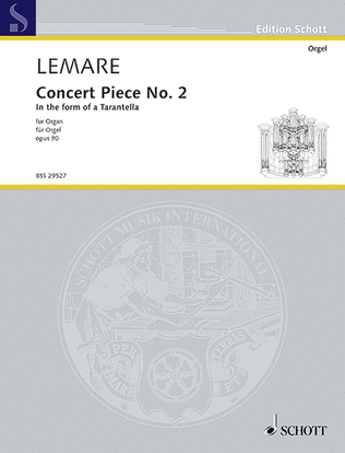 Lemare Eh Konzertstuecke Nr2 Op90 (fk)