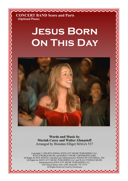 Jesus Born On This Day image number null