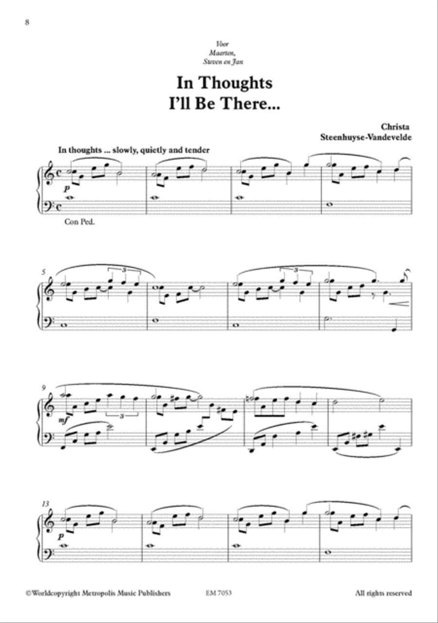 O Beautiful Day (Album) for Piano Solo Piano Solo scores gallery preview page 4