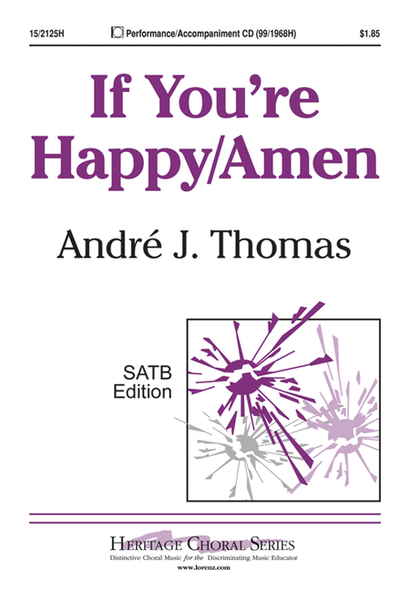 If You're Happy/Amen image number null