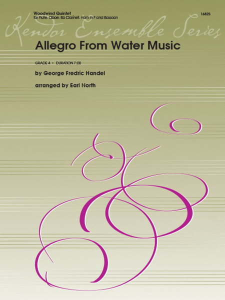 Allegro From Water Music