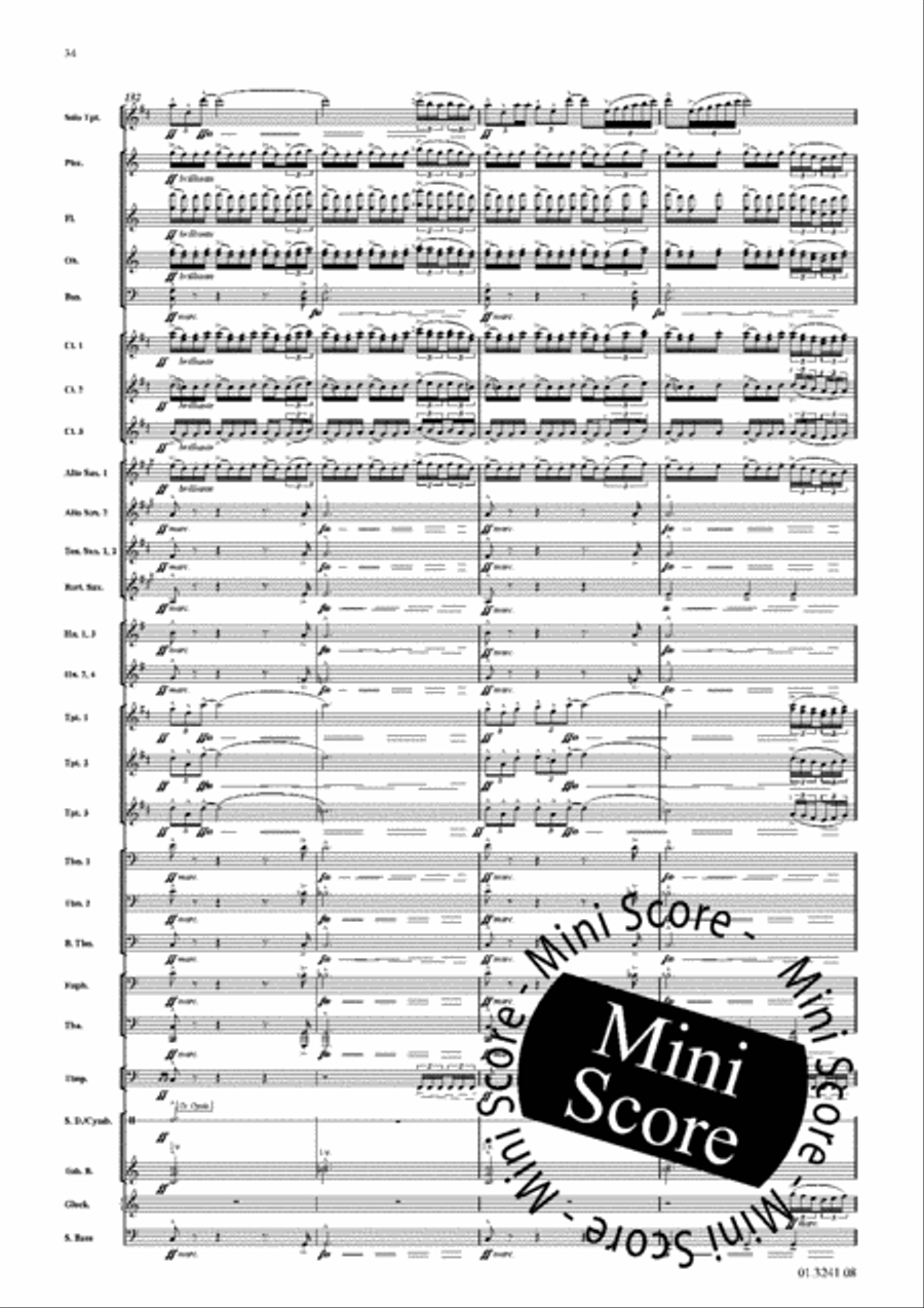 The Maestro Concert Band scores gallery preview page 37