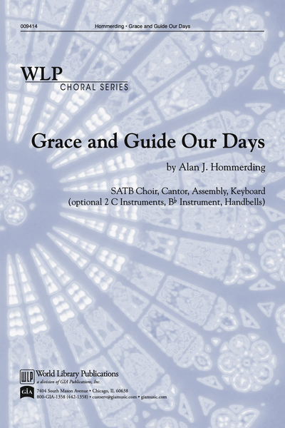 Grace and Guide Our Days image number null