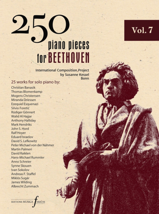 250 Piano Pieces for Beethoven - Volume 7