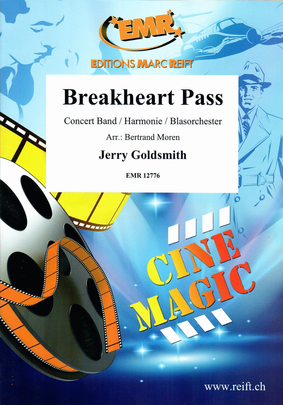 Breakheart Pass Concert Band scores gallery preview page 1